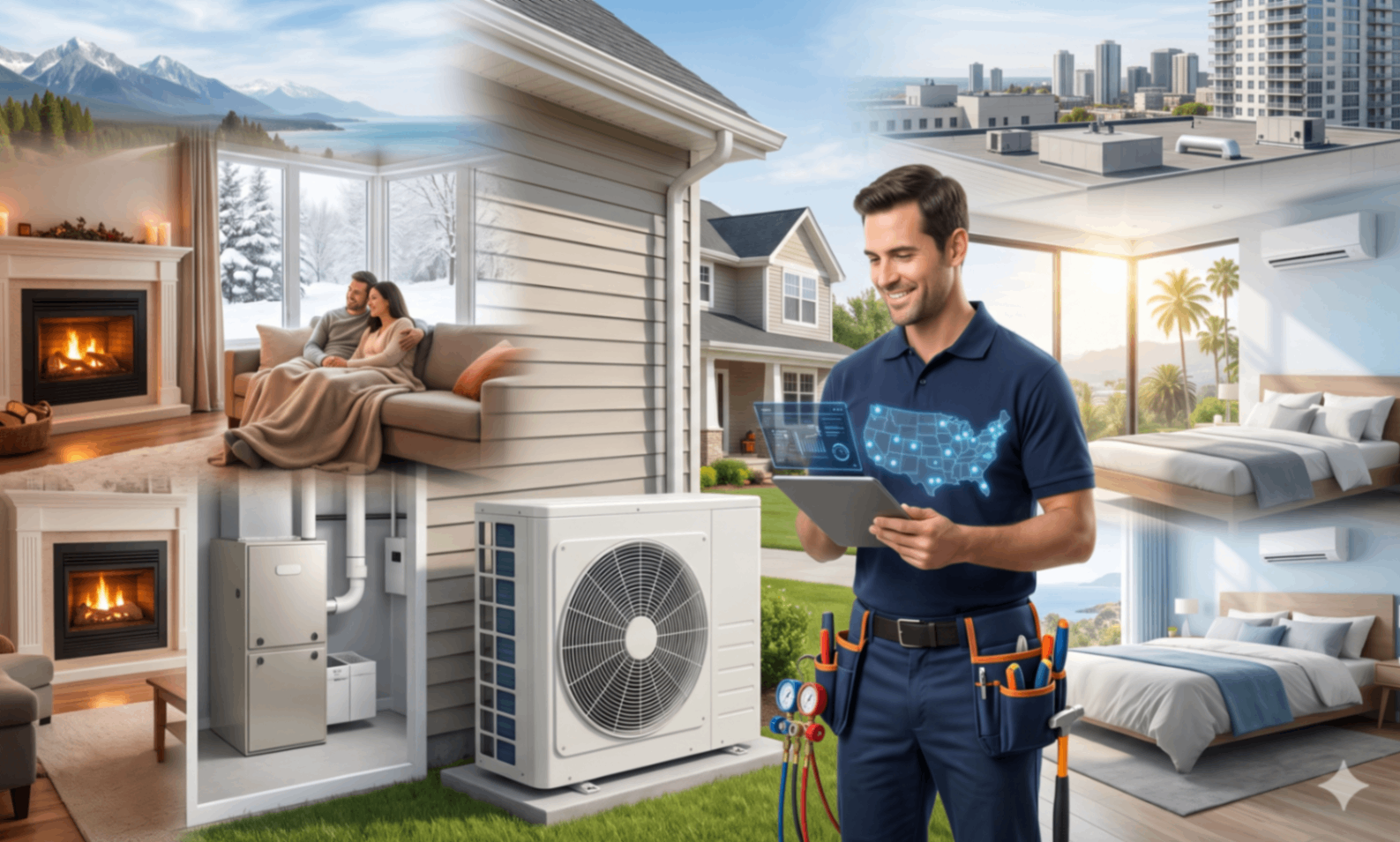 HVAC in Allenwood, PA